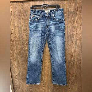Men’s Ariat M4 Relaxed Boot Cut Size 31x32
